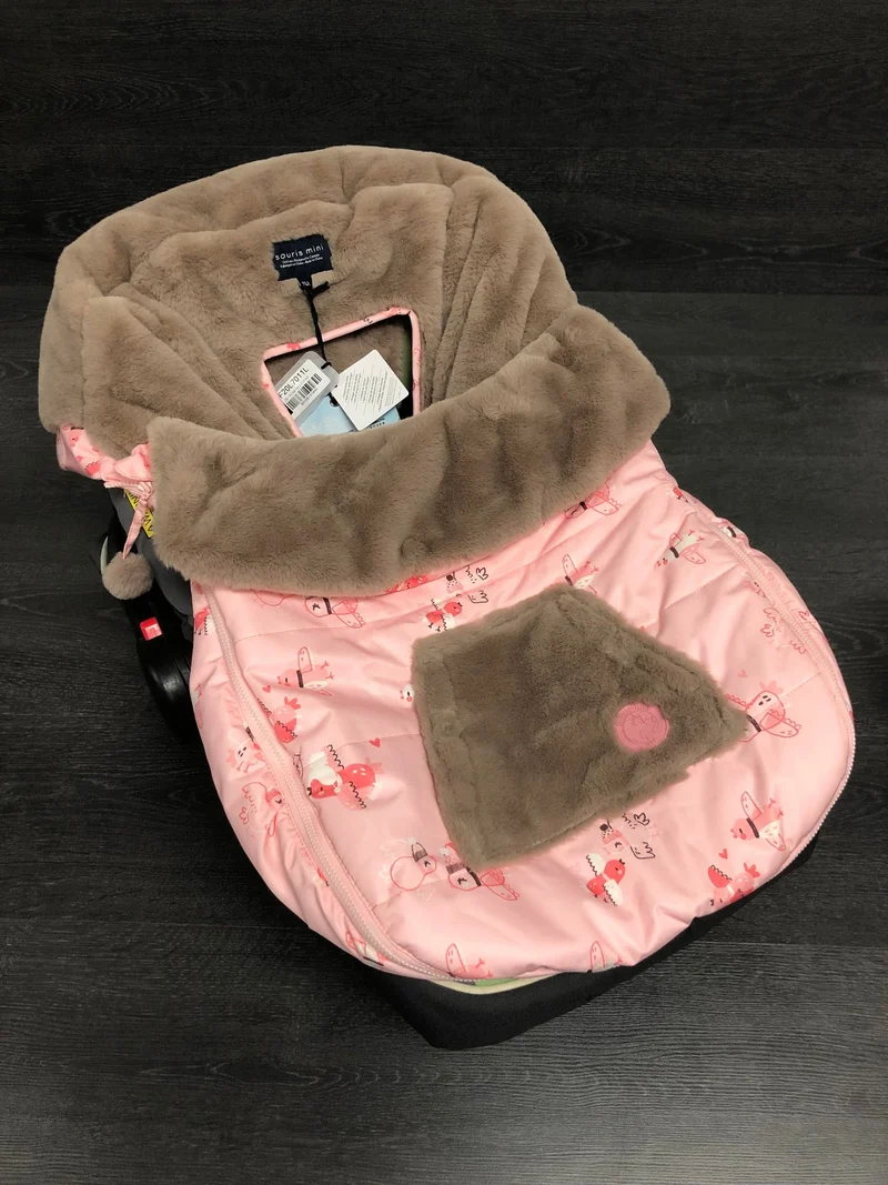 PROMO 50$- Pochette de banc d’auto - souris mini - one size