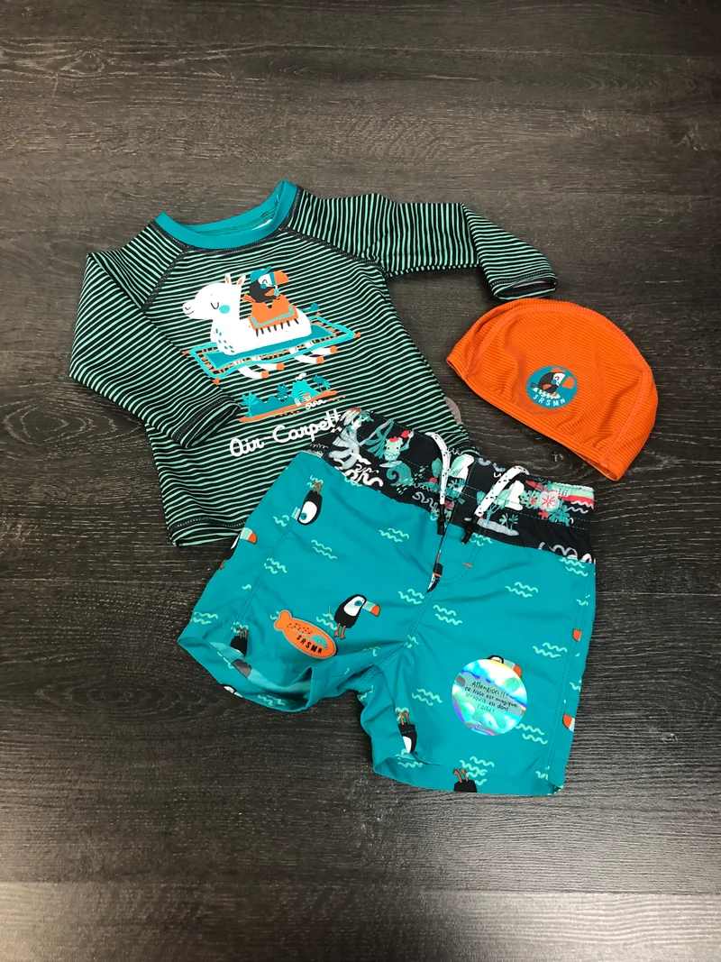 PROMO 24$ - Kit maillot - souris mini - 6-9 mois