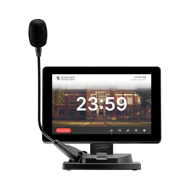 Consoles de radiomessagerie/d'alerte Algo 8450SG