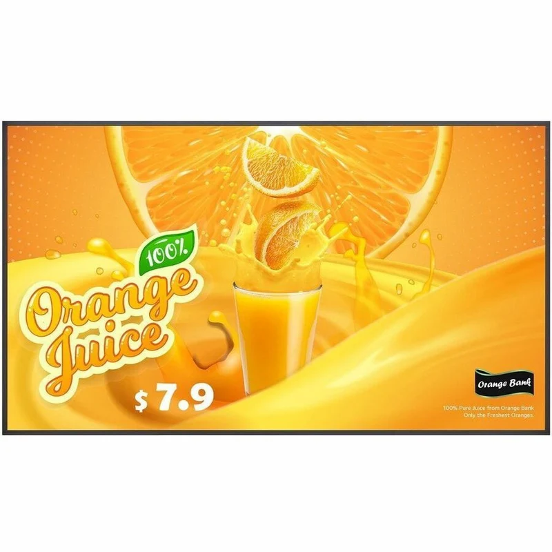 Écran d'affichage numérique LG 65UH5Q-E