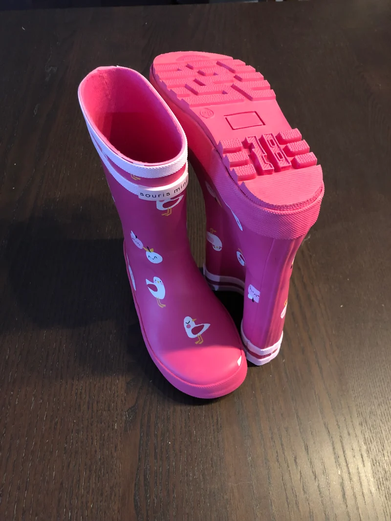 Bottes de pluie - souris mini - gr 28