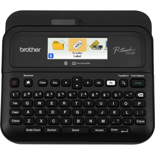 Étiqueteuse connectée professionnelle Brother P-Touch PT-D610BT PTD610BT