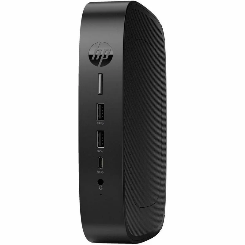 Client léger HP Elite t655 Ryzen Embedded R2314 Quad-core (4 cœurs) 2.10 GHz B5VE8UT#ABA