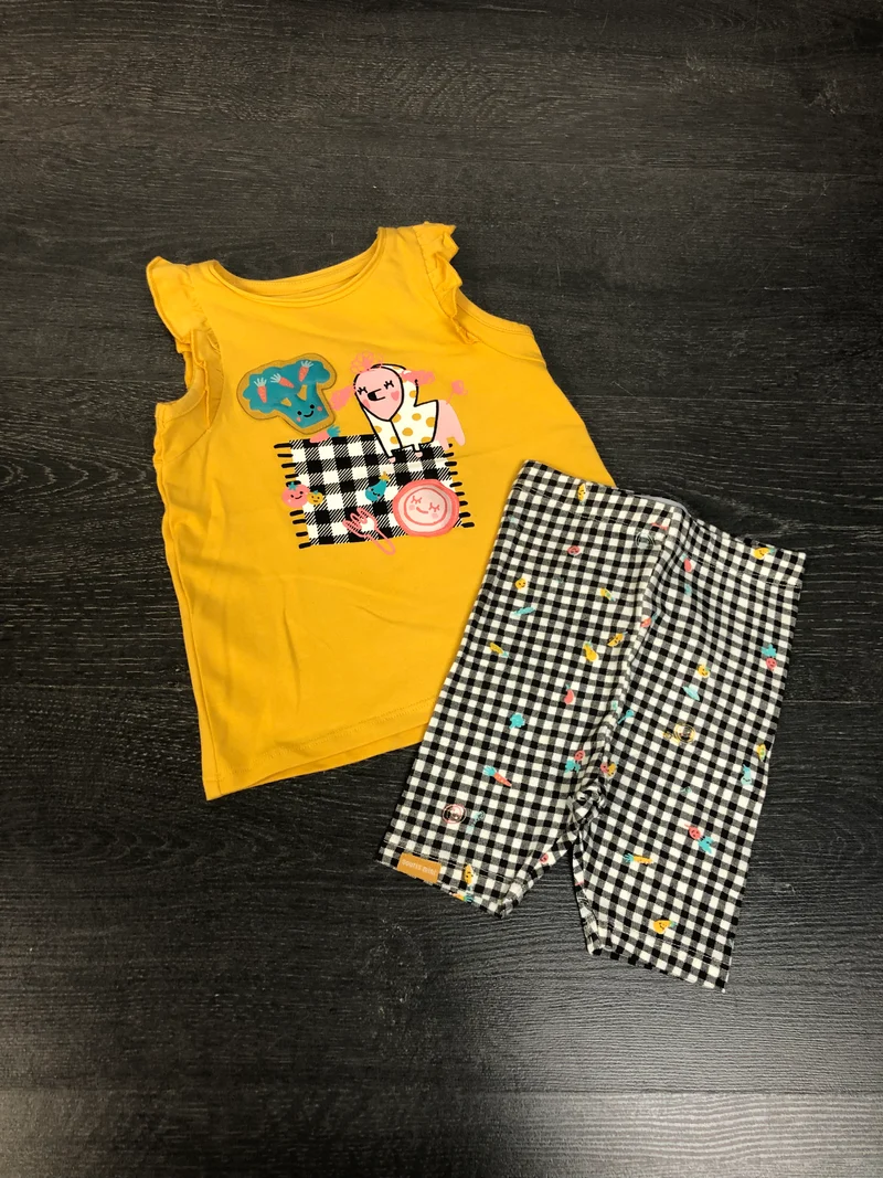 Camisole et legging - souris mini - voir les grandeurs