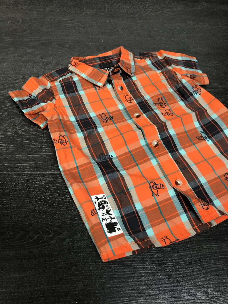 PROMO 12$ - Chemise toucan - souris mini - voir les grandeurs