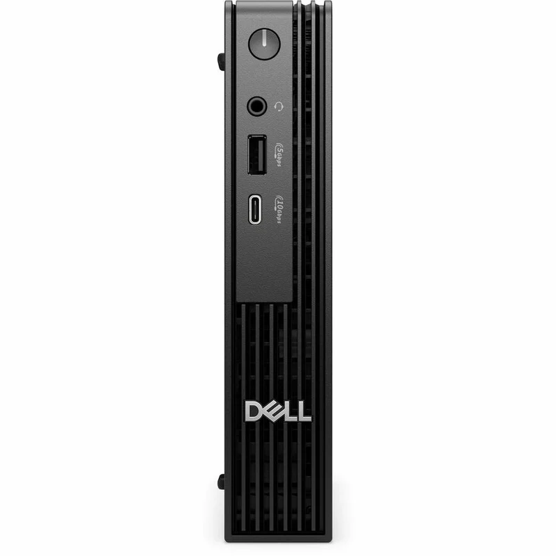 Ordinateur de bureau Dell Pro Micro QCM1255 - AMD Ryzen 5 8500GE - 16 Go - SSD 256 Go - Micro PC H25P0