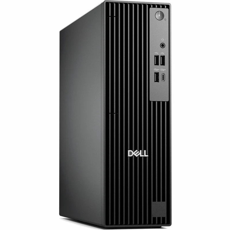 Ordinateur de bureau Dell Pro QCS1250 - Processeur Intel Core i5 de 14e génération (i5-14500) - 16 Go de RAM - SSD de 512 Go - Format compact - Noir standard M1XXF