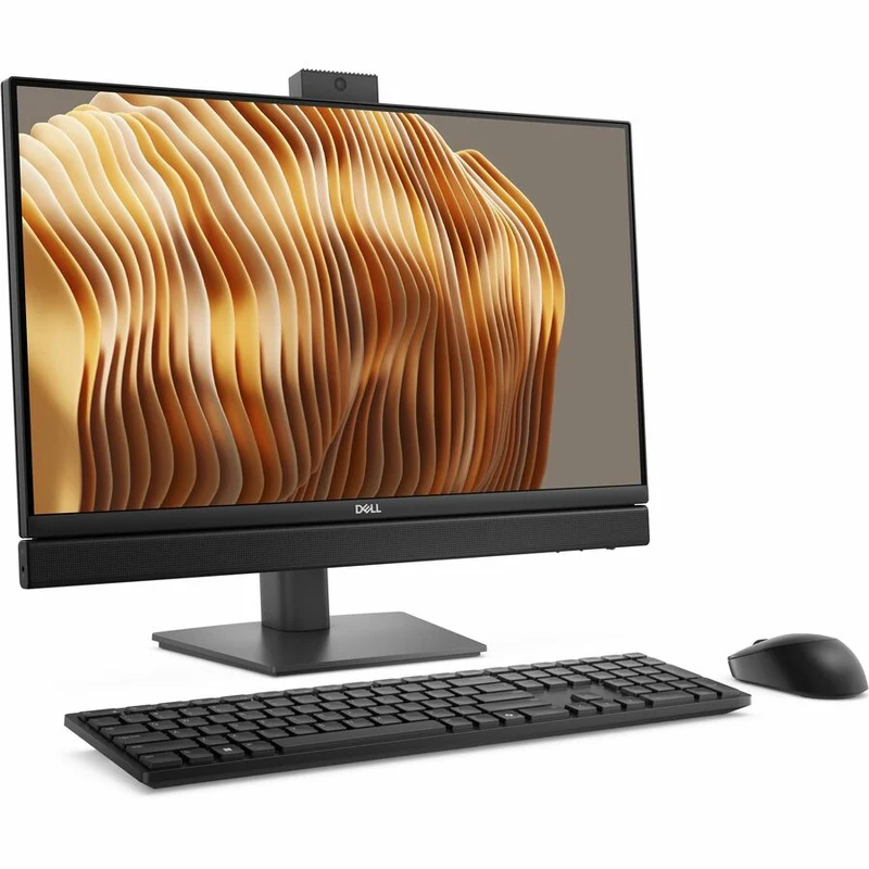 Ordinateur tout-en-un Dell Pro 24 QC24251 - Intel Core Ultra 5 235T - 16 Go de RAM - SSD de 512 Go - Écran Full HD 23.8 pouces - Bureau - Gris foncé V0XN2