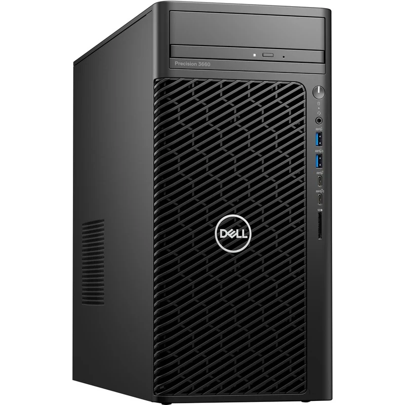 Station de travail Dell Precision 3000/3660 - Processeur Intel Core i7 de 13e génération (i7-13700) - 16 Go de RAM - SSD de 512 Go - Format tour 339KF