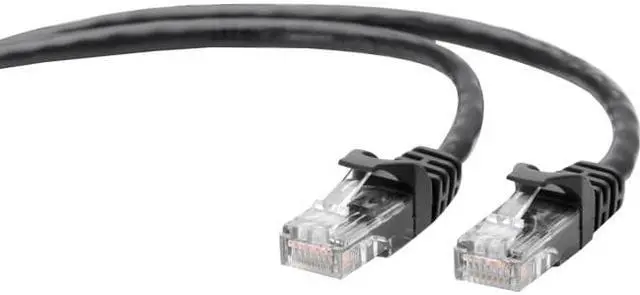 CÂBLE DE CONNEXION WIREWERKS CAT6 10 m NOIR