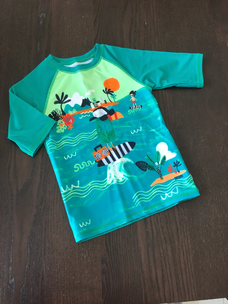 Rashguard - enfant - souris mini -