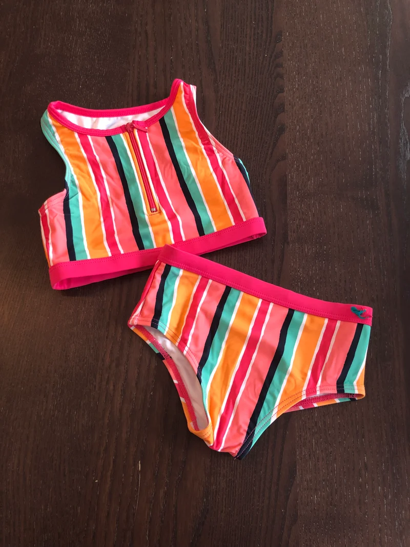 PROMO 15$ - Maillot 2 pieces - souris mini - 3 ans