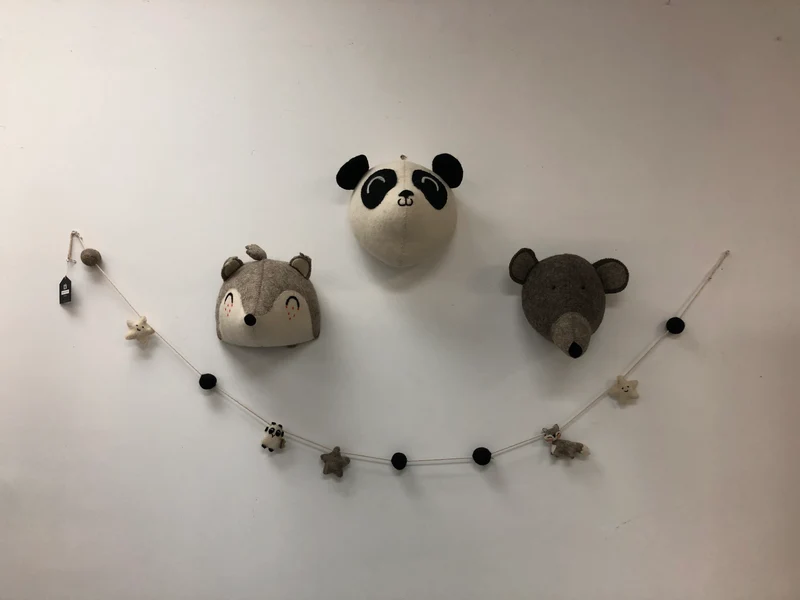 Kit decoration - souris mini - 4 items