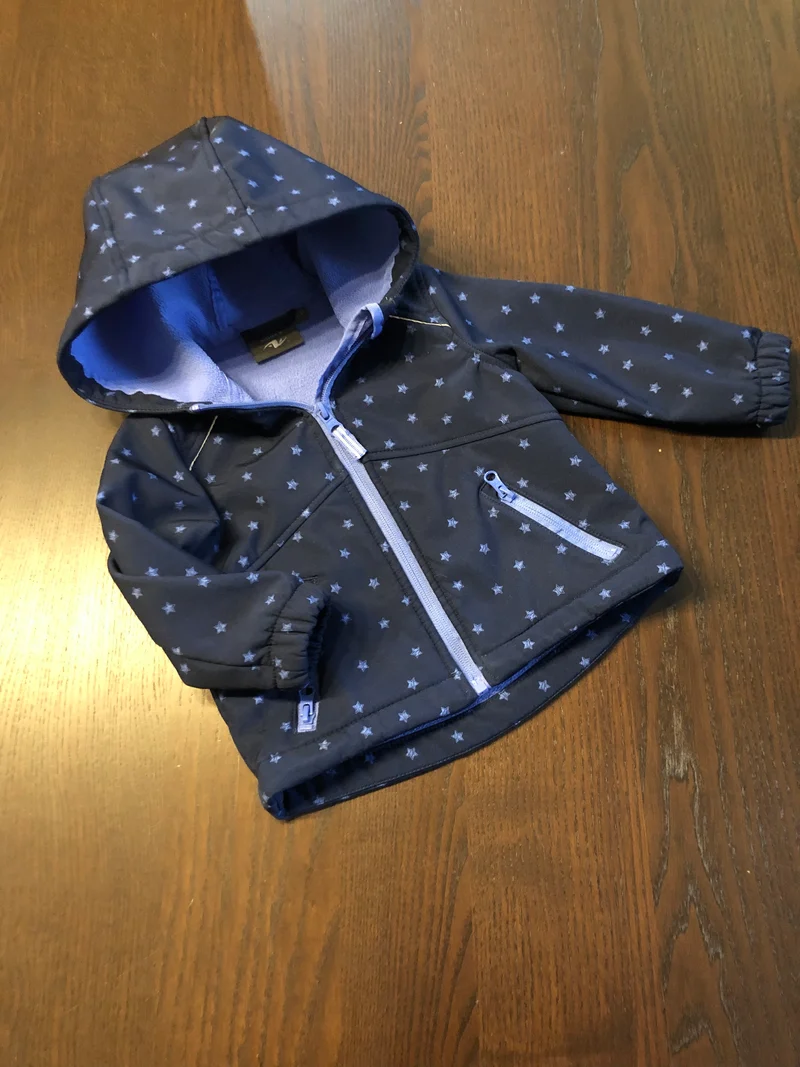 Friperie - softshell - 12-18 mois