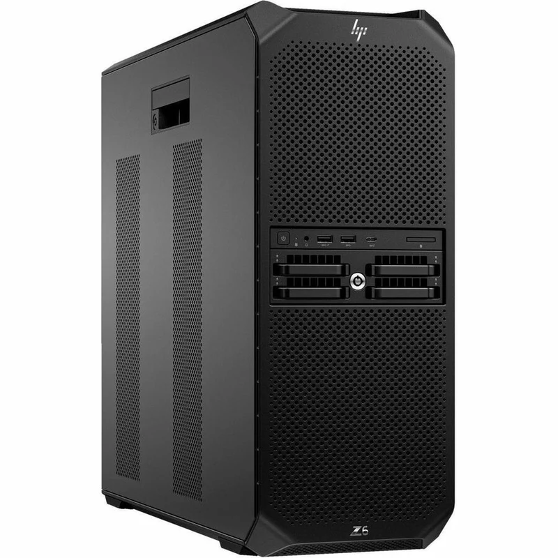 Station de travail HP Z6 G5 A - 1 Ryzen Threadripper PRO 7955WX - 16 Go - SSD 512 Go - Tour - Noir - Smart Buy 9J2K4UT#ABC