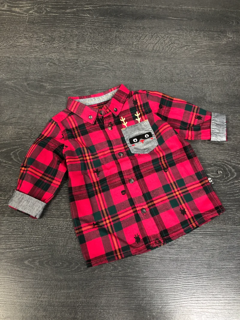 Chemise - souris mini - voir les grandeurs