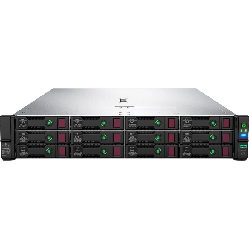 Serveur rack HPE ProLiant DL380 G10 2U - 1 x Xeon Gold 5218 - Disque dur SSD 32 Go RAM - Contrôleur P408i-A - Serial ATA/600, contrôleur SAS 12 Gbit/s P20249-B21