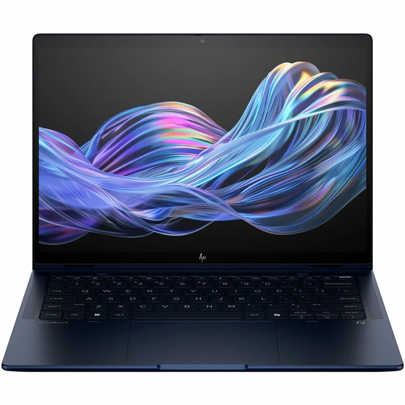 Ordinateur portable convertible 2 en 1 HP EliteBook X Flip G1i 14" avec écran tactile Copilot+ - WUXGA - Intel Core Ultra 7 268V - 32 Go - SSD 512 Go - Clavier anglais - Smart Buy B86CJUT#ABA