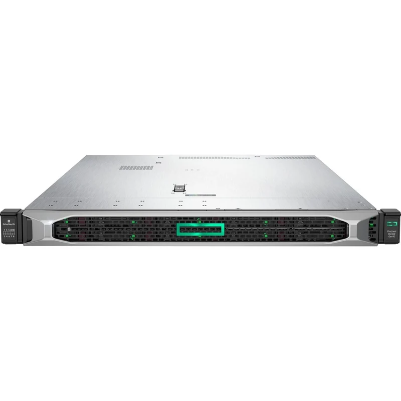 Serveur rack HPE ProLiant DL360 G10 1U - 1 processeur Xeon Gold 5218R 2.10 GHz - 32 Go de RAM - Contrôleur SAS 12 Gbit/s P36183-B21
