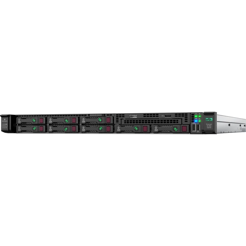 Serveur lame HPE ProLiant DL360 G10 1U - 1 processeur Xeon Silver 4215R 3.20 GHz - 32 Go de RAM - Contrôleur Serial ATA P40638-B21