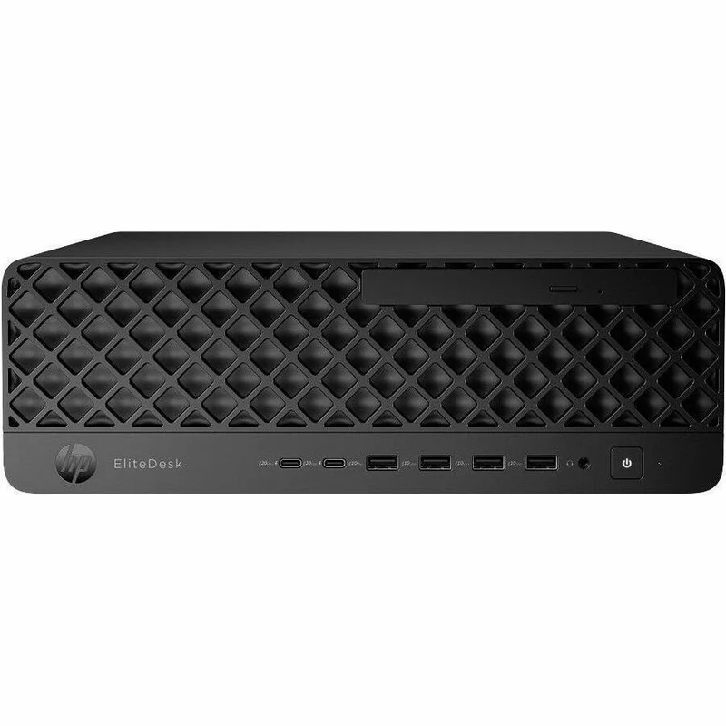 Ordinateur de bureau HP EliteDesk 8 G1i - Intel Core Ultra 5 235 - Technologie vPro - 16 Go - SSD 512 Go - Compact - Jack Black BH9E4UT#ABC