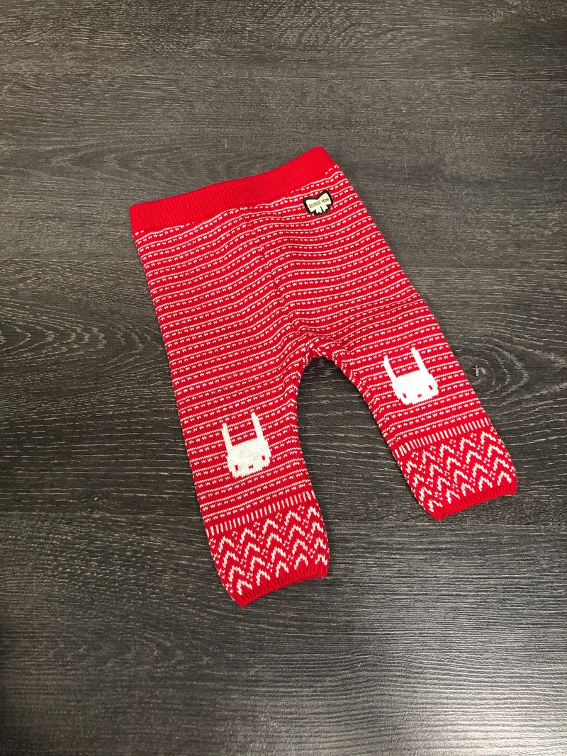 Pantalon tricot - souris mini - voir les grandeurs