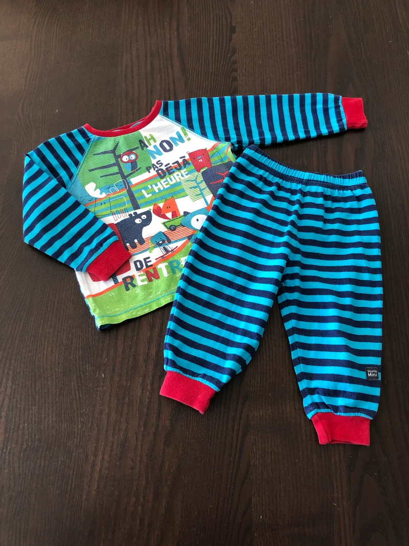 FRIPERIE - pyjama - Souris mini - 18 mois