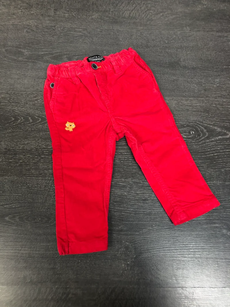 Pantalon - souris mini - voir les grandeurs