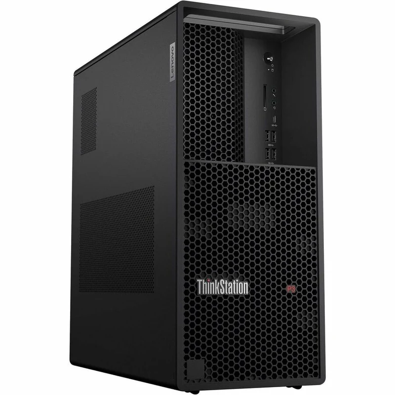 Station de travail Lenovo ThinkStation P3 30GS00JAUS - 1 x Intel Core i9 14e génération i9-14900 - Technologie vPro - 32 Go - SSD 1 To - Tour 30GS00JAUS