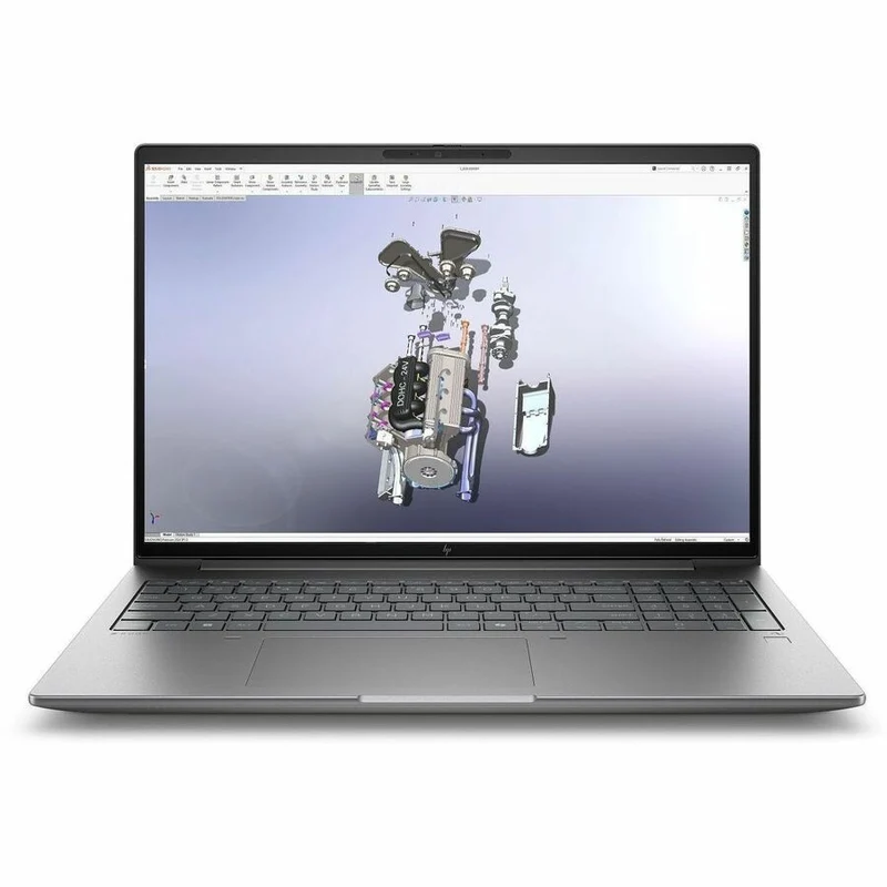 Station de travail mobile HP ZBook X G1i 16" - WQUXGA - 120 Hz - Intel Core Ultra 7 265HX - Technologie vPro - 64 Go - SSD 2 To - Clavier anglais et français - Lecteur de cartes à puce - Argent météore C3BE6UT#ABL
