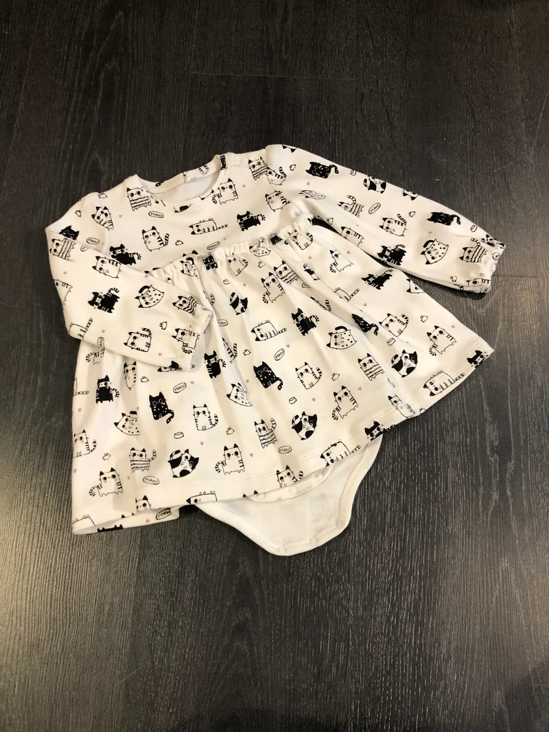 Robe - souris mini echantillon - 9-12 mois