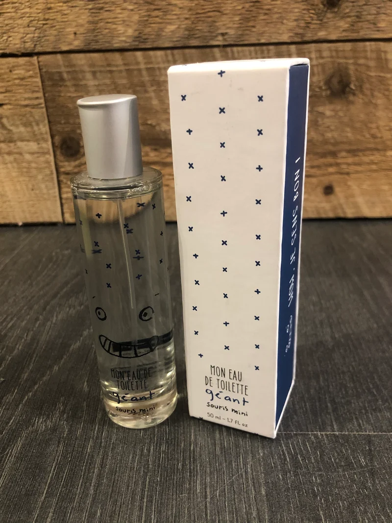 Eau de toilette - geant - 50 ml