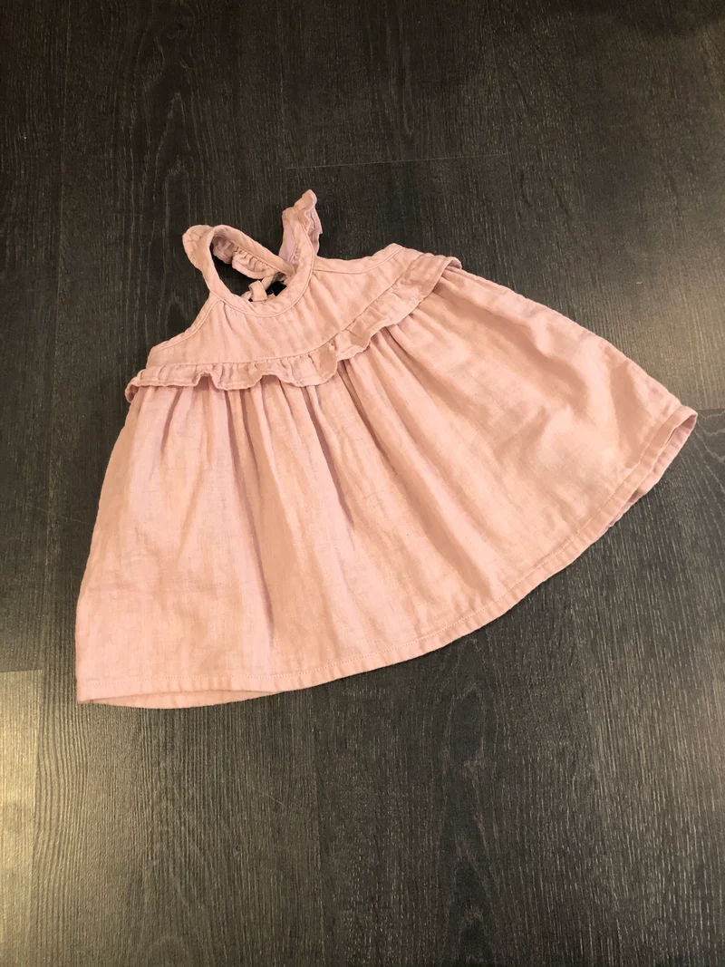 Robe ete - souris mini - 6-9 mois