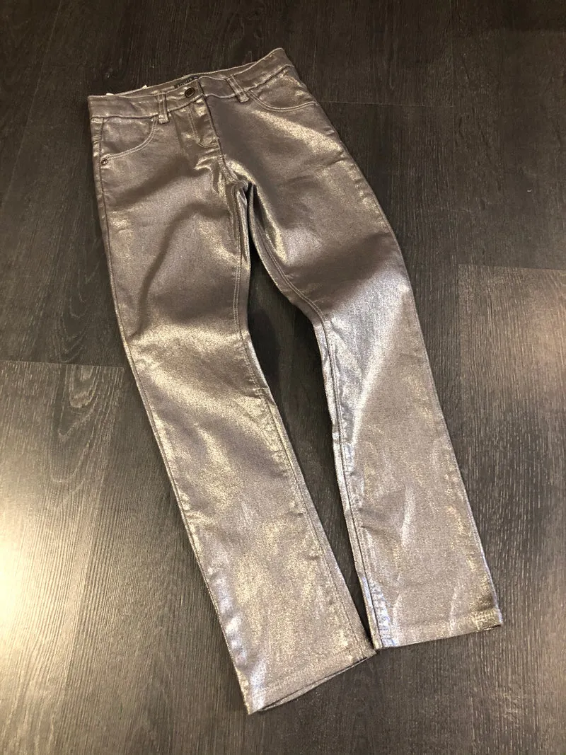LIQUIDATION 6$ - Pantalon lamé - souris mini - voir les grandeurs