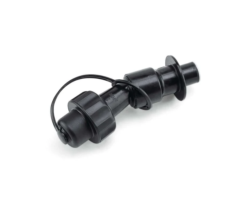 Non Spill Combination Can Fuel Spout