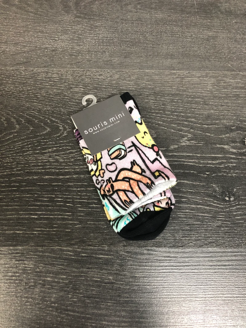 Bas- souris mini - 5-6 ans