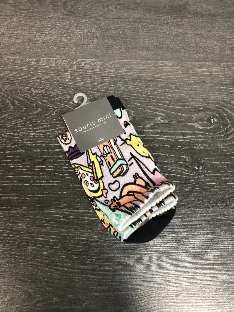 Bas - souris mini - 10-12 ans