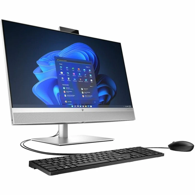 Ordinateur tout-en-un HP EliteOne 870 G9 - Intel Core i7 13e génération i7-13700 - Technologie vPro - 16 Go - SSD 512 Go - Écran QHD 27" - Ordinateur de bureau 89M90UT#ABC
