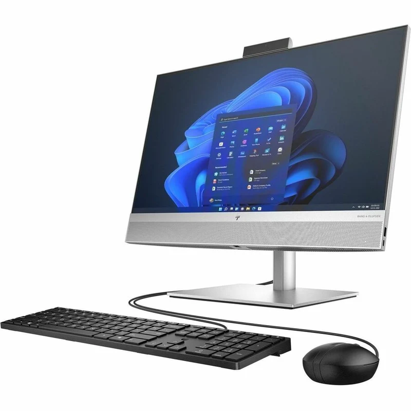 Ordinateur tout-en-un HP EliteOne 840 G9 - Intel Core i7 13e génération i7-13700 - Technologie vPro - 16 Go - SSD 512 Go - Écran Full HD 23.8" - Ordinateur de bureau 89M81UT#ABC