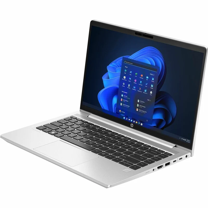 Ordinateur portable HP ProBook 440 G10 14" à écran tactile - Full HD - Intel Core i5 13e génération i5-1334U - Technologie vPro - 16 Go - SSD 256 Go - Clavier anglais, français - Plastique Pike Silver 9C4K7UT#ABL