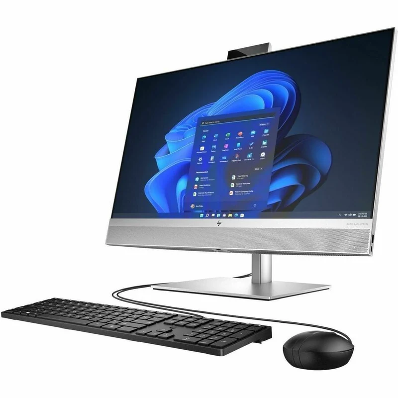 Ordinateur tout-en-un HP EliteOne 870 G9 - Intel Core i5 13e génération i5-13500 - Technologie vPro - 16 Go - SSD 512 Go - Écran QHD 27" - Ordinateur de bureau 89M91UT#ABC