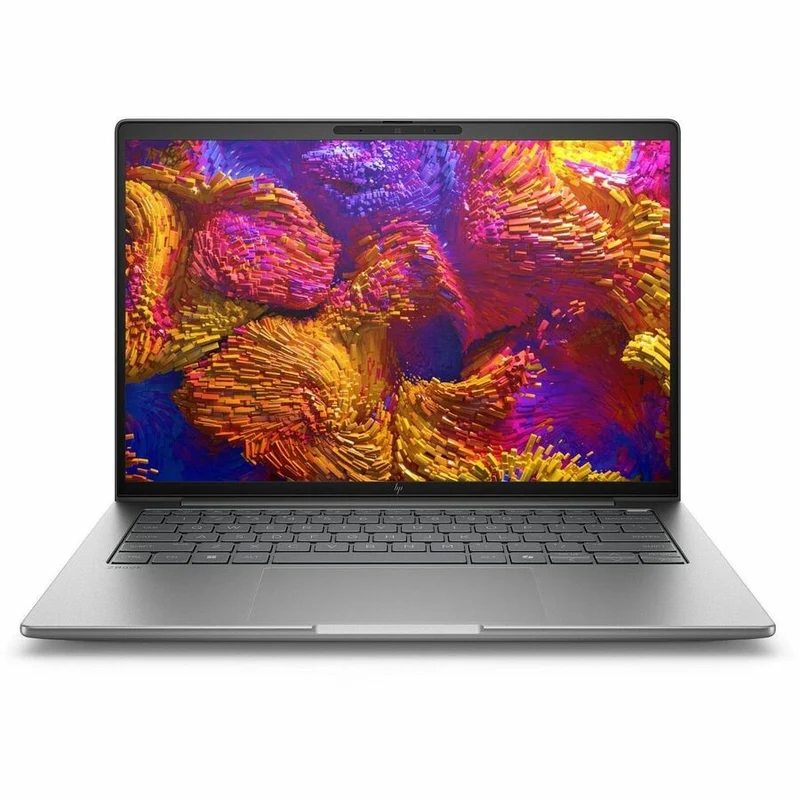 Station de travail mobile HP ZBook 8 G1as 14" Copilot+ - WUXGA - AMD Ryzen AI 9 HX PRO 375 - 32 Go - SSD 1 To - Clavier anglais/français - Argent météore BZ7K9UT#ABL