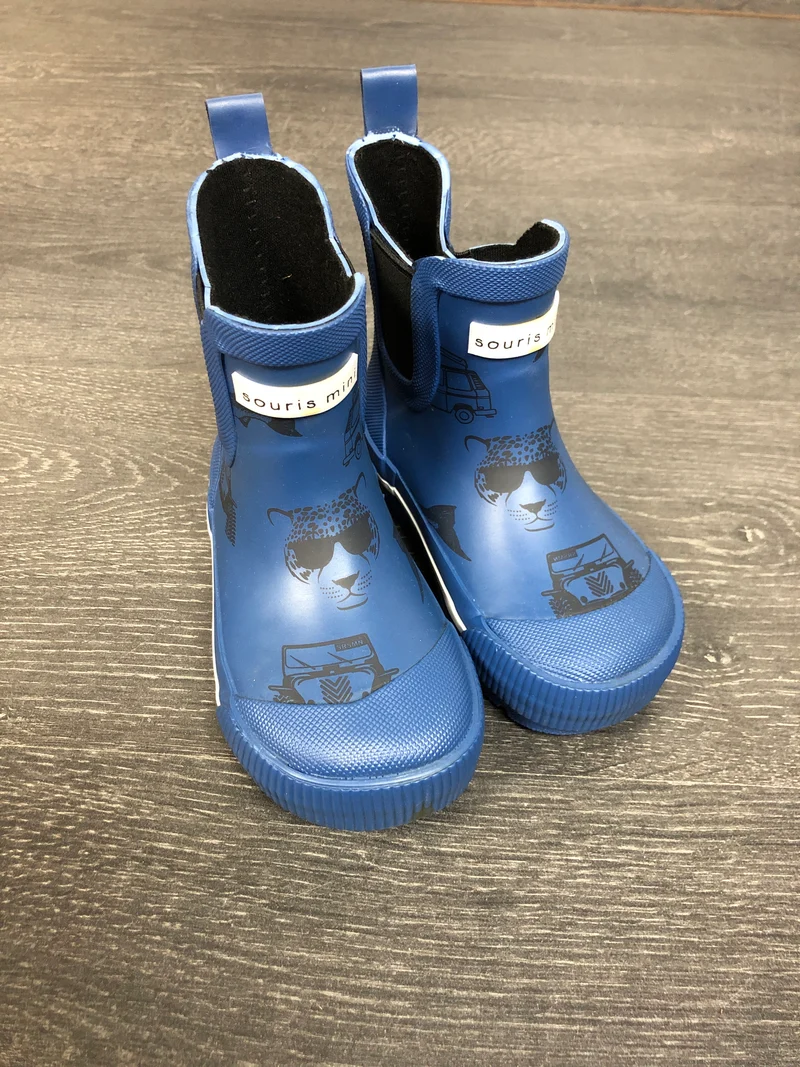 Bottes de pluie - souris mini - gr 24