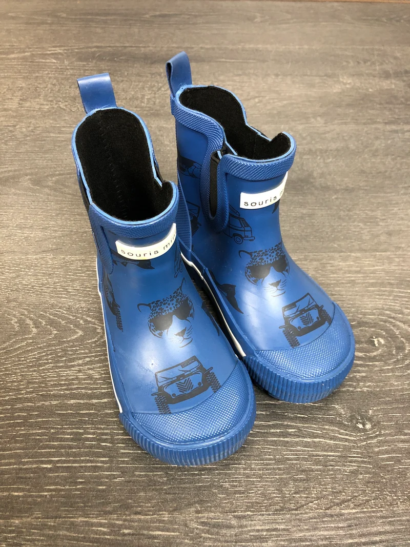 Bottes de pluie - souris mini - gr 26