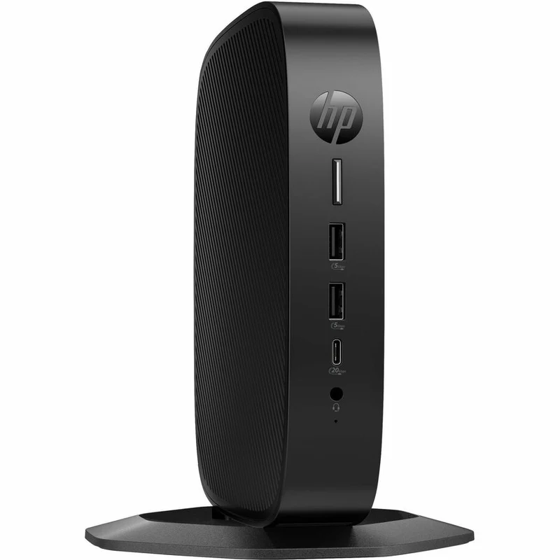 Client léger HP Elite t660 - Intel U-series U300E Penta-core (5 cœurs) 1.10 GHz - Noir B94VDUT#ABA