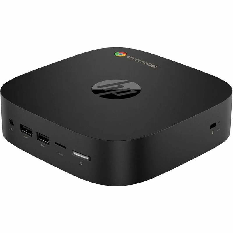 HP Chromebox G4 Chromebox - Intel Core i3 13e génération i3-1315U - 8 Go - 64 Go de mémoire flash - Mini ordinateur de bureau - Smart Buy 8R2T5UT#ABL