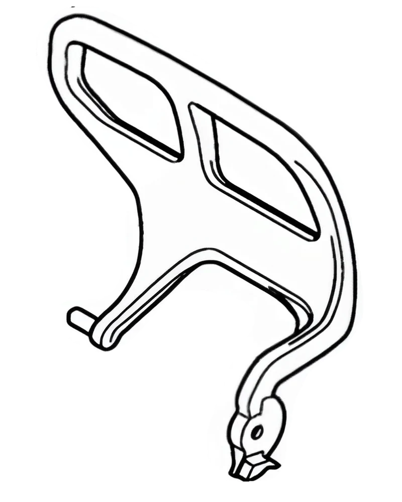 Hand Guard for Stihl MS201T MS201TC Chainsaws
