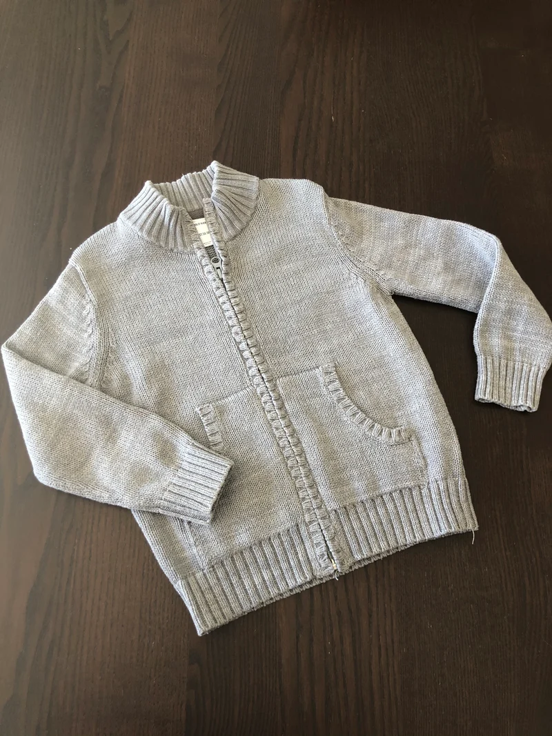 Veste tricot - old navy - 5 ans - friperie