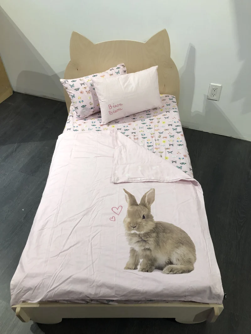 Ensemble literie - souris mini - lit bebe