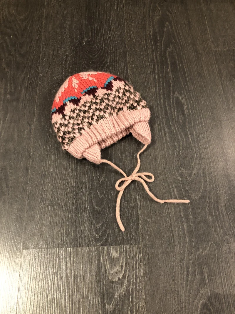 Tuque tricot - souris mini - 6-12 mois